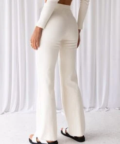 Peppermayo Exclusive Day Club Organic Cotton Rib Pants - Ivory 11 Peppermayo Exclusive Day Club Organic Cotton Rib Pants - Ivory -Peppermayo cloth-shop 0053d23dd552416e9bd90887923a504e