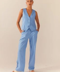 Peppermayo Exclusive Cloud Dancer Linen Vest Top - Sea Breeze 10 Peppermayo Exclusive Cloud Dancer Linen Vest Top - Sea Breeze -Peppermayo cloth-shop 0168650506ea4f18b7fe7b05ff772cde scaled