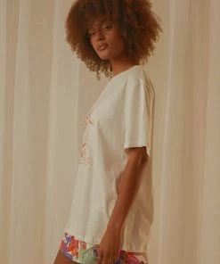 Charlie Holiday Good Vibes Club Boyfriend Tee - White 12 Charlie Holiday Good Vibes Club Boyfriend Tee - White -Peppermayo cloth-shop 016b95ce5bb74b078bcac6d562599592 scaled