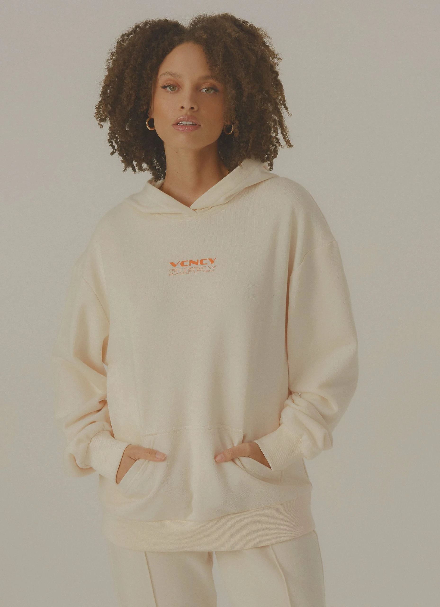 Vacancy Supply Revival Hoodie - Off White 5 Vacancy Supply Revival Hoodie - Off White - Image 5