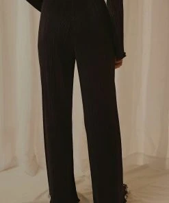 Peppermayo Exclusive 90s Muse Pants - Black -Peppermayo cloth-shop 02427eccbed947f4897b7a253fd9334d scaled