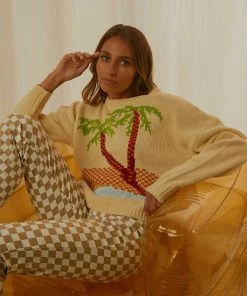 Cools Club Island Knit - Natural