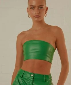 Peppermayo Exclusive Late Night Dance Crop Top - Jade Green -Peppermayo cloth-shop 0383432b9cf54c25b58e1565045ac31d scaled