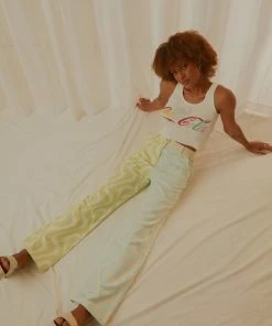 Peppermayo Exclusive Ma Belle Pants - Ocean Wave