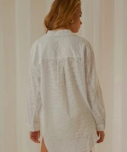 Cools Club Beach Shirt - White Leopard 9 Cools Club Beach Shirt - White Leopard -Peppermayo cloth-shop 044965d3577b4dd2b5efd4e0299d0f1b scaled