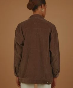 Nude Lucy Binx Longline Cord Jacket - Smoke -Peppermayo cloth-shop 04d36f0f5c644c70aefb5f4810b1bfce scaled