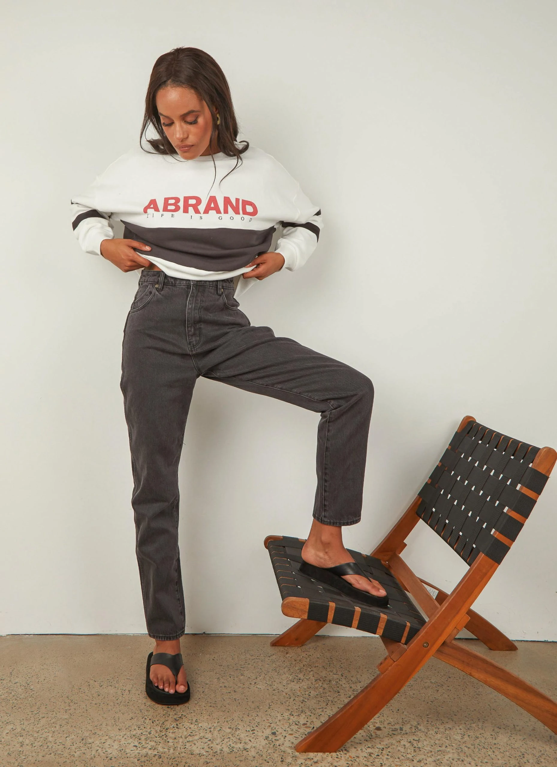 Rolla's Elle Jean - Paris Black 2 Rolla's Elle Jean - Paris Black - Image 2