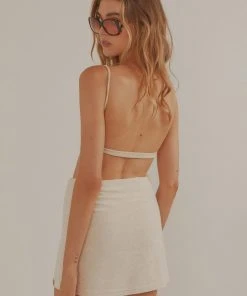 Vacancy Supply Casa Terry Skirt - Coconut Milk -Peppermayo cloth-shop 050fd47cc3ec407cbc5b26fcf5026365 scaled