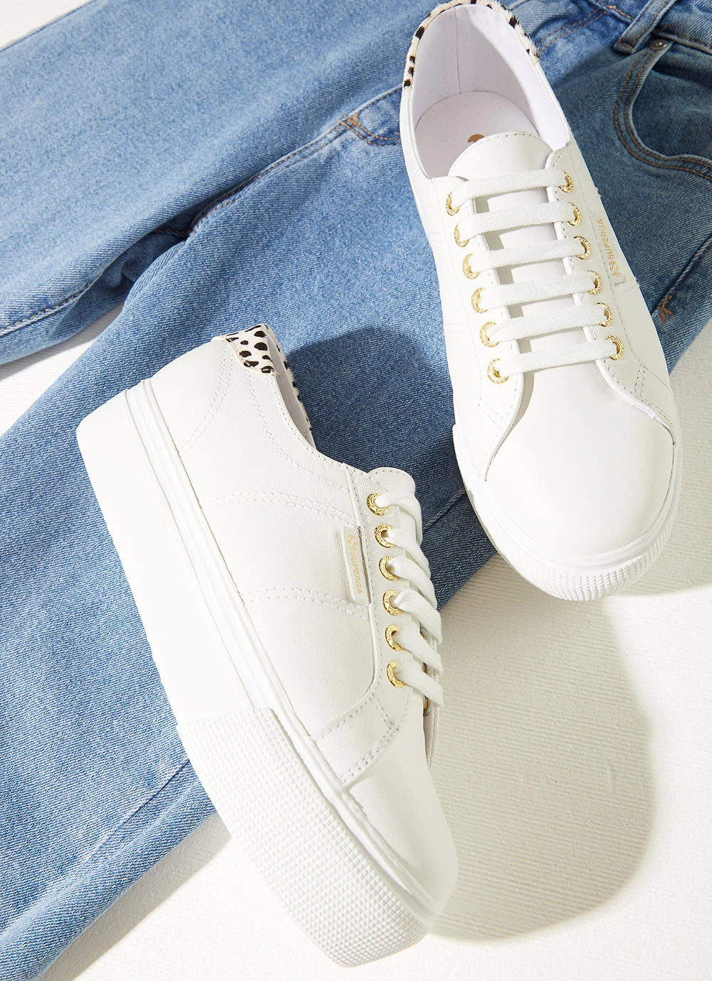 Superga 2790 Goatnappaleaw Pony Hair - White Dalmation 2 Superga 2790 Goatnappaleaw Pony Hair - White Dalmation - Image 2