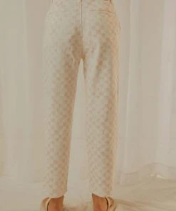 Cools Club California Pant - Pink Checker -Peppermayo cloth-shop 05da931ea2ff415f8b3447f41a897367 scaled