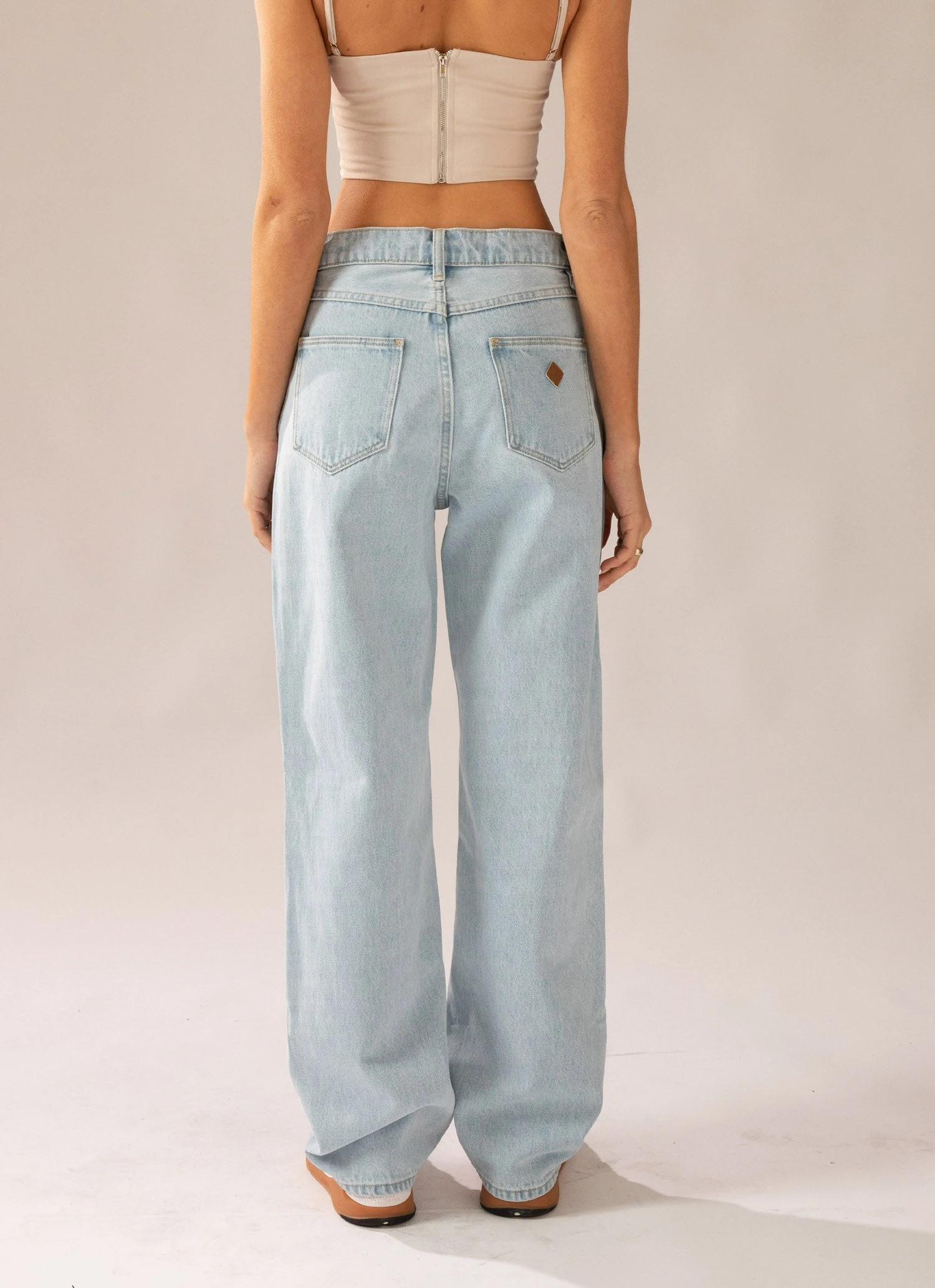 Abrand A Slouch Jean Bleached Stone - Bleached Stone 6 Abrand A Slouch Jean Bleached Stone - Bleached Stone - Image 6