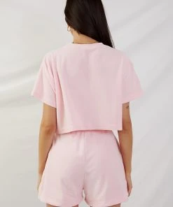 Peppermayo Exclusive Corsica Terry Tee - Pink 9 Peppermayo Exclusive Corsica Terry Tee - Pink -Peppermayo cloth-shop 063a7bae7ae841338d44321cf0dc11c0 f2a70f77 e059 4902 a4b3 26c79fe197de