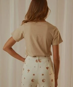 Cools Club Dream Tee - Wheat 9 Cools Club Dream Tee - Wheat -Peppermayo cloth-shop 066e576f10af40c1bb12633a50453fd7 scaled