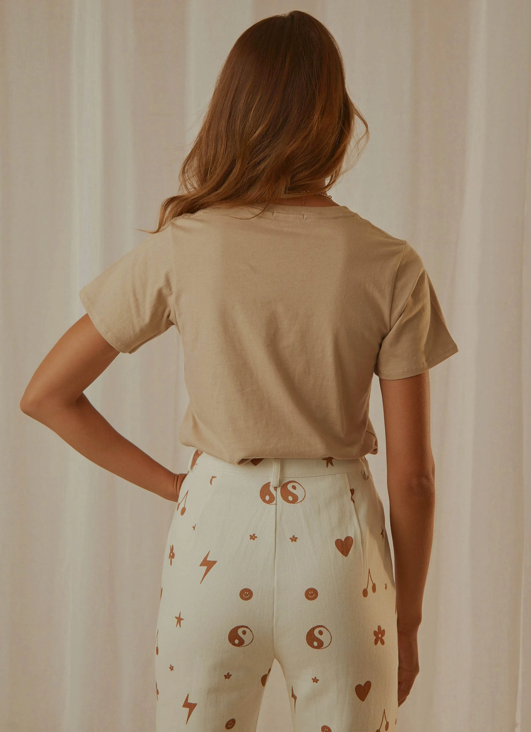 Cools Club Dream Tee - Wheat 5 Cools Club Dream Tee - Wheat - Image 5