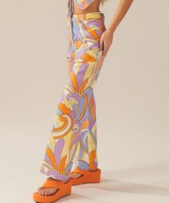 Peppermayo Exclusive Evie Pants - Retro Swirl -Peppermayo cloth-shop 0913d467da444ad7aaa11ec8b48c4c49