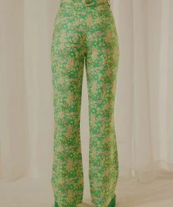 Rolla's Jade Floral Bootcut Pant - Apple -Peppermayo cloth-shop 0adac8c44a444853a6b2b696cdce614f scaled