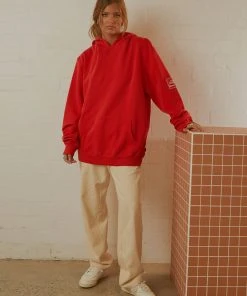 Rolla's Coca Cola Hoodie - Coke Red -Peppermayo cloth-shop 0af262ddece144ed9a4c0d4725c2a7de scaled