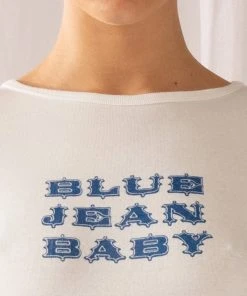 Rolla's Blue Jean Tight Rib Tee - White -Peppermayo cloth-shop 0b9f055ead2b4af09225c096e4714465