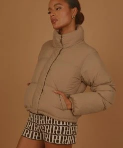 Nude Lucy Topher Puffer Jacket - Carob -Peppermayo cloth-shop 0c4392331caa4e8abc346f248298af6d scaled