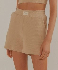 Vacancy Supply After Sun Waffle Short - Beige -Peppermayo cloth-shop 0c97ca9a3481424a93d19d4ffbfad35d scaled