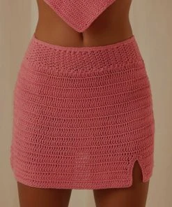 Peppermayo Exclusive Island Sun Crochet Mini Skirt - Pink 9 Peppermayo Exclusive Island Sun Crochet Mini Skirt - Pink -Peppermayo cloth-shop 0d8f8f20961744818f5bec5c391aefd8 scaled