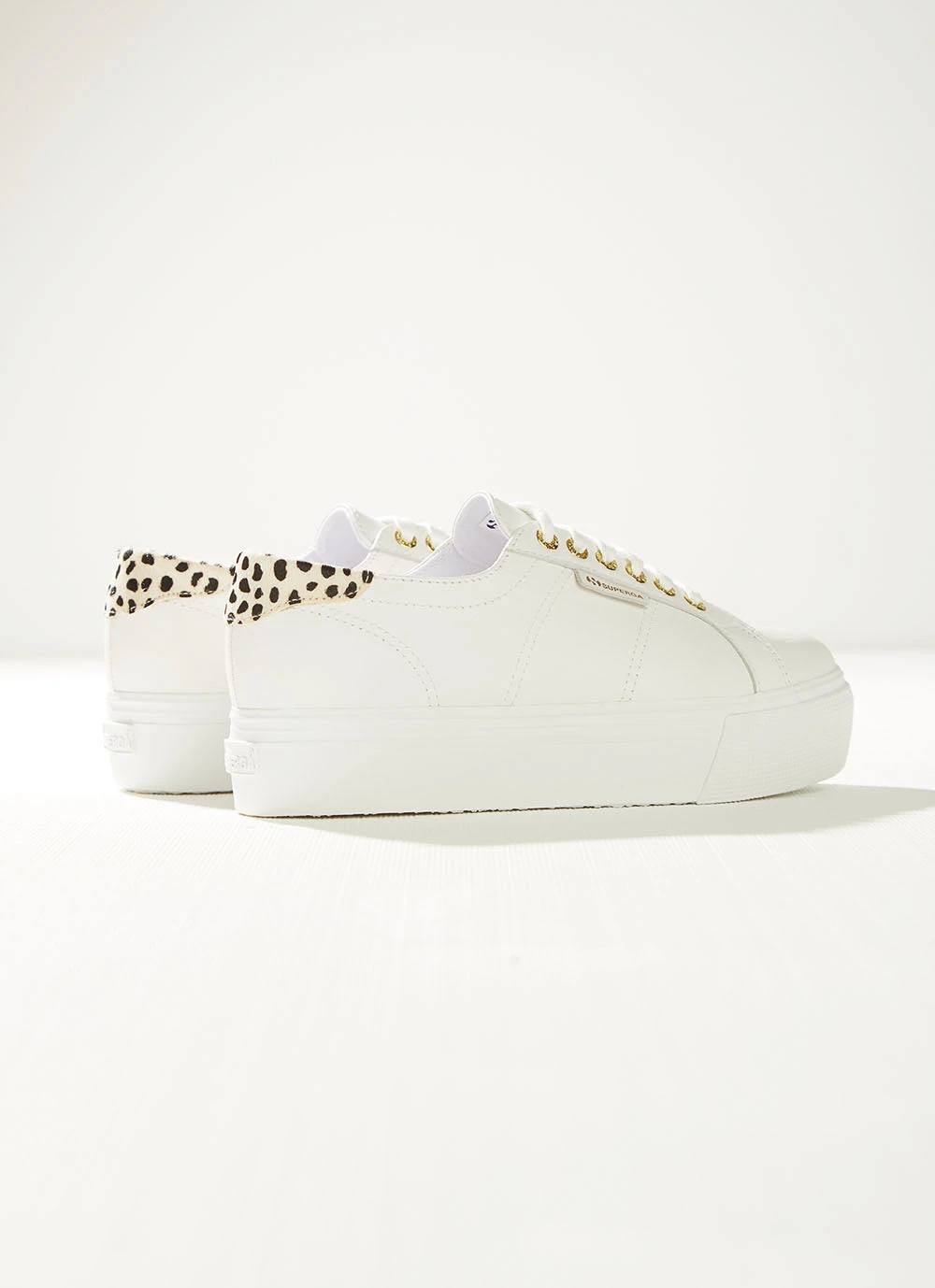 Superga 2790 Goatnappaleaw Pony Hair - White Dalmation 6 Superga 2790 Goatnappaleaw Pony Hair - White Dalmation - Image 6