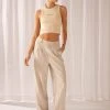 Peppermayo Exclusive Magdalena Suit Pants - Stone