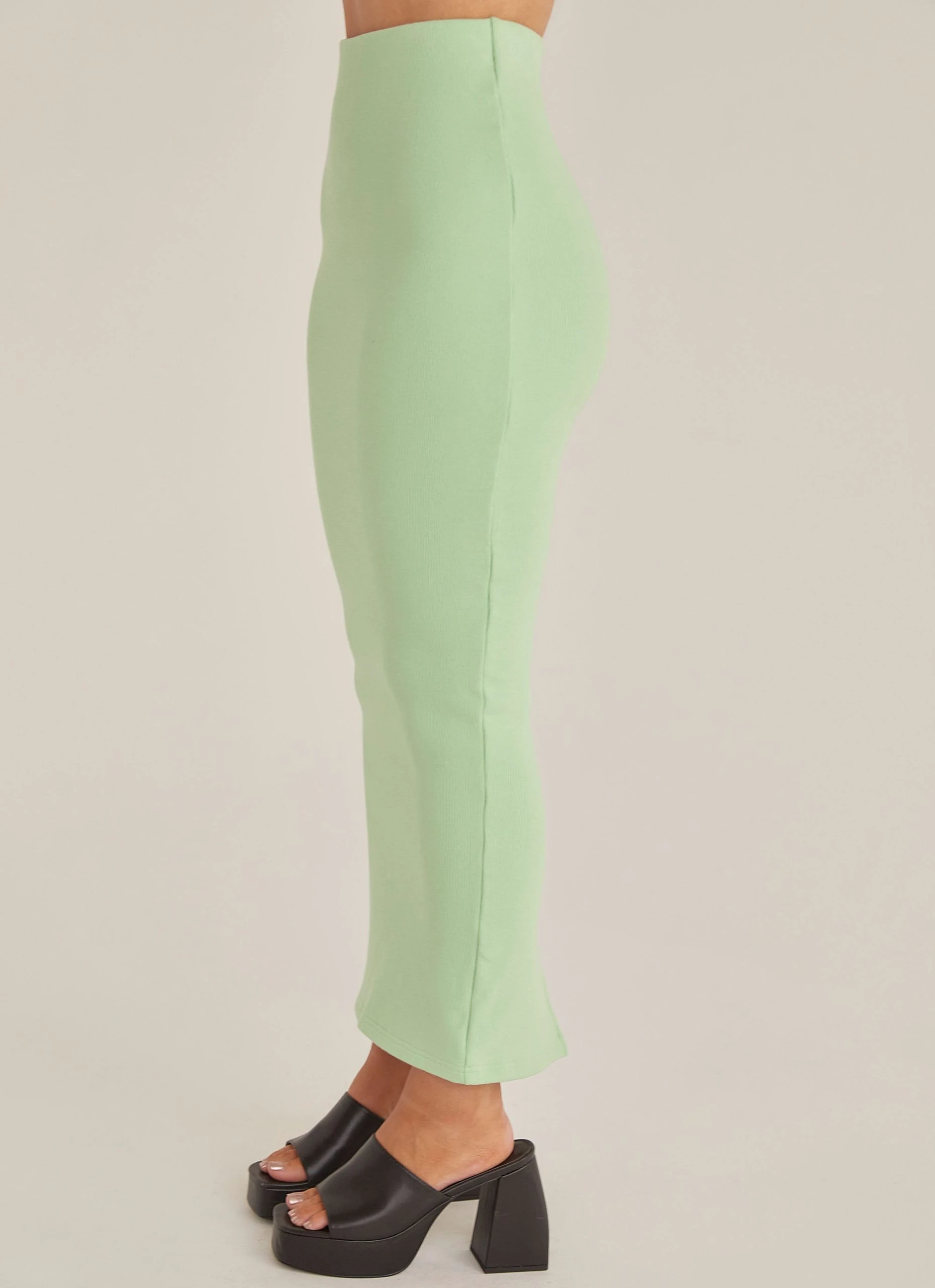 Riley Hubatka X Peppermayo Mementos Maxi Skirt - Sage 5 Riley Hubatka X Peppermayo Mementos Maxi Skirt - Sage - Image 5