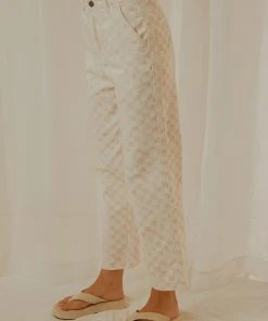 Cools Club California Pant - Pink Checker -Peppermayo cloth-shop 0f13fd31196c4be2bbdfcb7987e725aa scaled