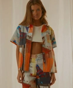 Peppermayo Exclusive Travel Polaroids Shirt - PM Film Graphic