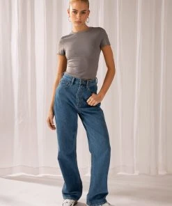 Lee High Baggy Jean - Future Blue