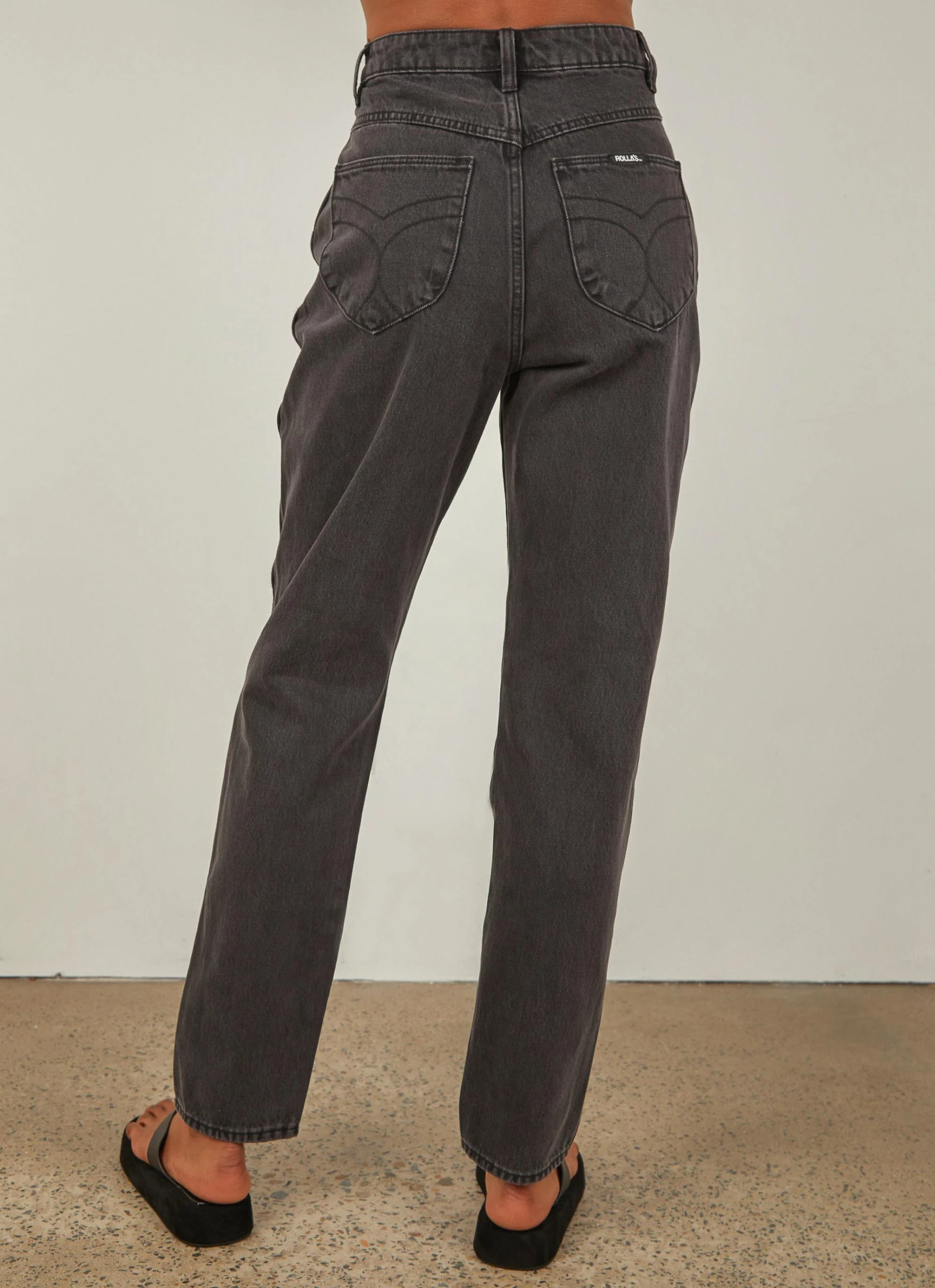 Rolla's Elle Jean - Paris Black 6 Rolla's Elle Jean - Paris Black - Image 6