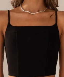 Peppermayo Exclusive Dusk To Dawn Bustier Top - Onyx 11 Peppermayo Exclusive Dusk To Dawn Bustier Top - Onyx -Peppermayo cloth-shop 10550e0533e64e4292d36ea55de9aaca