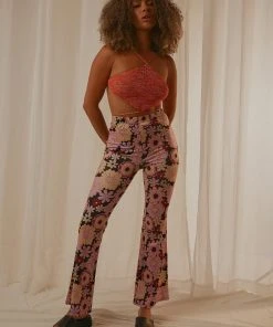 Peppermayo Disco Lovers Pants - Floral Print -Peppermayo cloth-shop 1086cbdef5084994858889010059d48d scaled