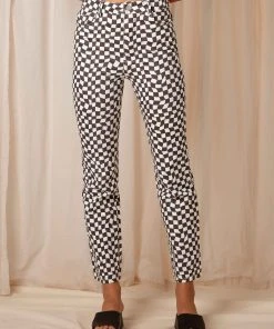 Peppermayo Exclusive Electric Avenue Pants - Warped Check -Peppermayo cloth-shop 112c384f53114def8eb6629b6344a3a8 scaled