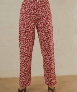 Afends Shelby Hemp Print Wide Leg Pant - Red 12 Afends Shelby Hemp Print Wide Leg Pant - Red -Peppermayo cloth-shop 11b0229639ce47cca48bc9e8de180447 scaled
