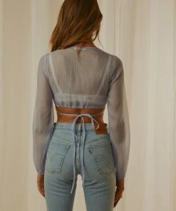 Peppermayo Exclusive Pietra Sheer Crop - Sky -Peppermayo cloth-shop 11d3d58698724b2481f7471d0662834f scaled