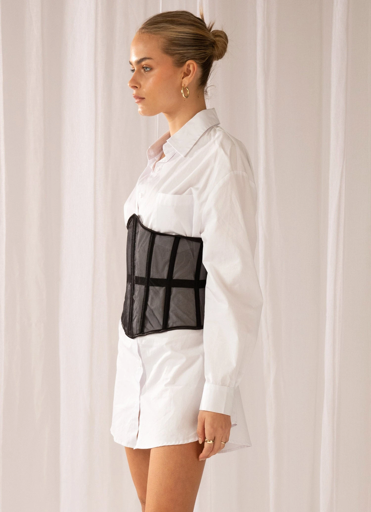 Peppermayo Exclusive Higher Love Bustier - Black 4 Peppermayo Exclusive Higher Love Bustier - Black - Image 4