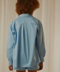 Peppermayo Exclusive Daydreams Shirt - Baby Blue -Peppermayo cloth-shop 121b8120938d4986813b6c7c843a2e0e scaled