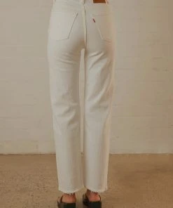 Levi's Ribcage Straight Ankle Jeans - Cloud Over 10 Levi's Ribcage Straight Ankle Jeans - Cloud Over -Peppermayo cloth-shop 127fc9f2cf7844858fd11c0591072751 scaled