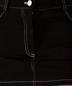 Peppermayo Exclusive You Know The Drill Mini Skirt - Pitch -Peppermayo cloth-shop 132d4b02a89c493187f4ea386aad9aa7