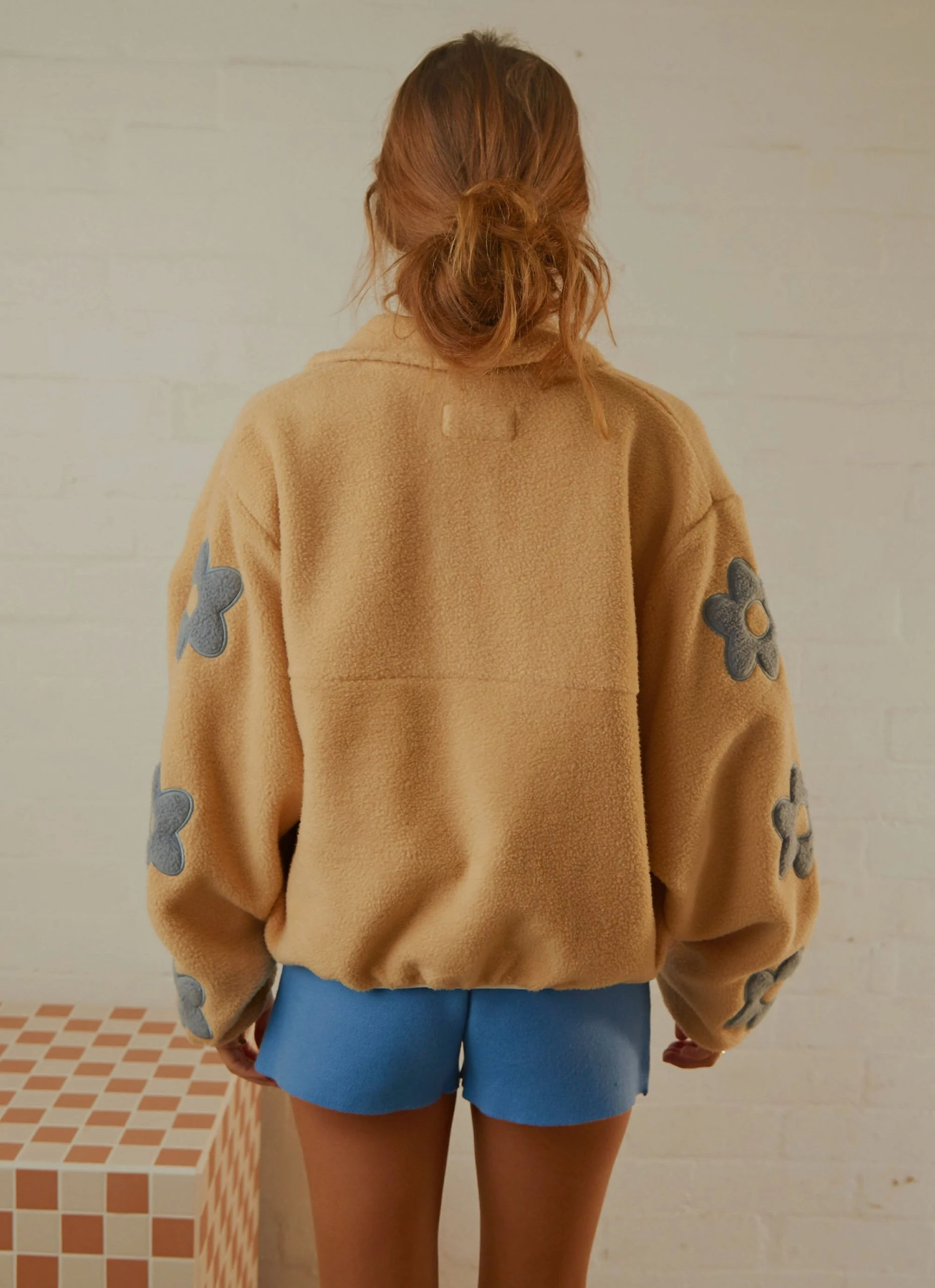 Cools Club Polar Jacket - Natural Flower 6 Cools Club Polar Jacket - Natural Flower - Image 6