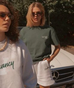 Vacancy Supply Campus Lounge Short - Grey Marle -Peppermayo cloth-shop 145826c668614b1aa568b4718e29e135 865298bd 70be 42b3 a7d7 7b65072b7ad4