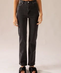 Rolla's Original Straight Jean - Brad Black -Peppermayo cloth-shop 14f6395becbb4faa8eb9e3017869344b