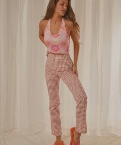 Peppermayo Exclusive Maui Halter Crop - Pink Hawaiian Floral -Peppermayo cloth-shop 14fcf099bab44cc7b07e17aa20938ab5 scaled