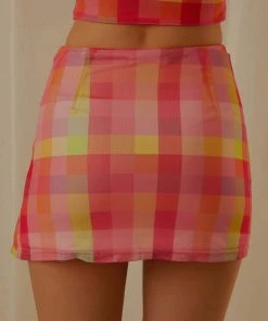 Peppermayo Exclusive It Girl Mesh Mini Skirt - Summer Check -Peppermayo cloth-shop 15b3c18a66b842ef84f82f714e9354c7 scaled