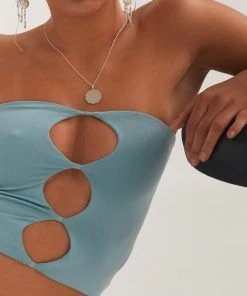 Silk X Peppermayo Organic Forms Tube Top - Antiqued Aqua -Peppermayo cloth-shop 17359952847e4e9ab8c34351d8244bdd scaled