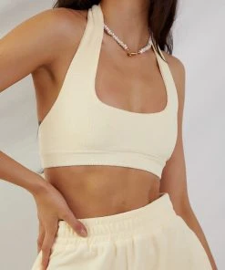 Peppermayo Exclusive Voyage Terry Halter Crop - Yellow 9 Peppermayo Exclusive Voyage Terry Halter Crop - Yellow -Peppermayo cloth-shop 1759e985f22a4f23a496a90ce7bc0d76