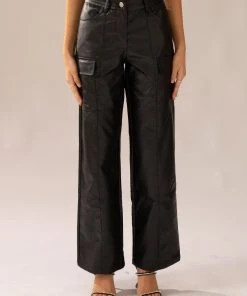 Peppermayo Exclusive Walk On The Wild Side PU Cargo Pants - Black 11 Peppermayo Exclusive Walk On The Wild Side PU Cargo Pants - Black -Peppermayo cloth-shop 187bbe9994264ad8b69d63ed5c2096b7