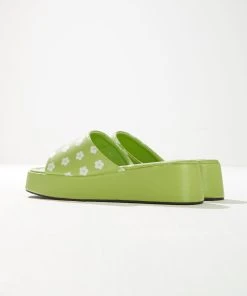 Cult Avenue Daisy Chain Mule - Lime Daisy -Peppermayo cloth-shop 191c1c25ae97430b92bbc6a2791f183c scaled